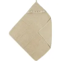 Meyco CAPUCHE TISSU ÉPONGE RUCHÉ - SABLE - 80X80CM (80 x 80 cm)