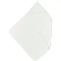 Meyco CAPUCHE ÉPONGE RUCHÉ - BLANC CASSÉ - 80X80CM (80 x 80 cm)