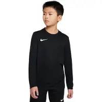 Nike Chemise pour enfants Park Vii Ls noir K8768JR