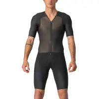 Castelli Btw Short Sleeve Trisuit Noir XL Homme