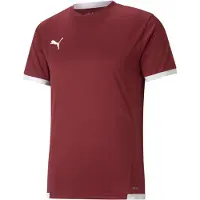 Puma Hommes, T-shirt de sport, équipeLIGA Jersey-704917 (XXL), Rouge, XXL