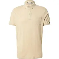 No-excess Polo Linen Beige