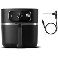 Philips Airfryer XXL Connected HD9880/90 + Thermomètre Alimentaire
