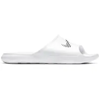 Nike Victori Homme - Tongues et Sandales, Blanc - Taille 47.5 - Caoutchouc