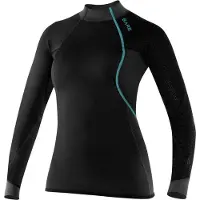 Bare Exowear Long Sleeve Thermal T-shirt 2 Mm Noir 2 Femme
