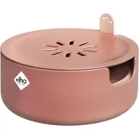Elho Pot De Fleurs Rond Magic Microgreens - Plastique - Ø16 - Terra Caramel