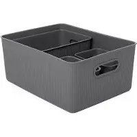 TATAY Organisateur De Salle De Bain Baobab 15l+5l+2x1.5l