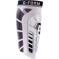 G-Form Pro-s Vento Ce Shin Guards Blanc XL