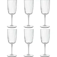 Luigi Bormioli Verres à Cocktail Luigi Bormioli Speakeasies Swing 250 ml (6-Pièces)