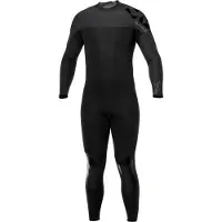 Bare Revel 5 Mm Diving Wetsuit Noir 2XL Homme