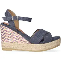 Toni pons Amaia Esparto Wedge Sandals Violet EU 39 Femme
