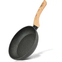 Fissman Poêle à frire Black Cosmic Ø 20cm - Revêtement de luxe pour toutes les plaques de cuisson