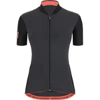 Santini Colore Short Sleeve Jersey Noir M Femme