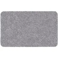 Aqua-stop Tapis de course sec Aqua-stop gris 50 x 80 cm