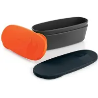 Light My Fire Lunchbox Light My Fire SnapBox Oval Orange/Noir