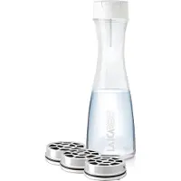 Laica Glassmart-1.1l Water Filter Bottle Clair