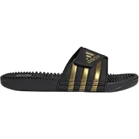 Adidas Mule 'Adissage' or / noir