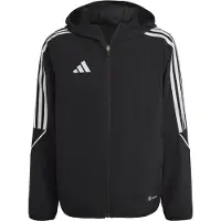 Adidas Gilet av. Capuche - TIRO23 L WB Y - Noir/Blan - - 12 ans (152) - Gilet