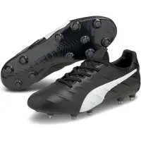 Puma King Platinum 21 Fg Platinium Football Boots Noir EU 40 1/2 Homme