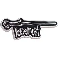 Noname Harry Potter - Baguette De Voldemort - Pin's En Émail
