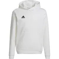 Adidas Entrada 22 Hoodie Blanc 5-6 Years Enfants