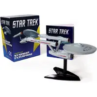 Running Press Star Trek LightUp Starship Enterprise by Chip Carter - Chip Carter