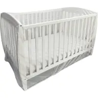 Deconet Moustiquaire Deconet Cot Blanc