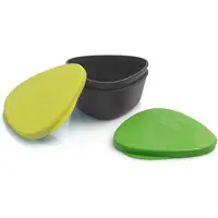 Light My Fire Lunchbox Light My Fire SnapBox Original Vert Citron/ Vert