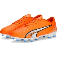 Puma Ultra Play FG-AG, Chaussures de Football Homme Orange - 43