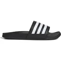 Adidas Mule 'Adilette' noir / blanc