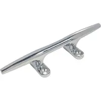 BREG Plaque de sol ouverte Argent 125 mm Argent 125 mm