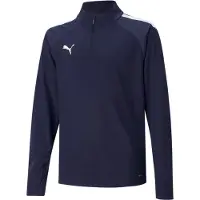 Puma Teamliga Jacket Noir 11-12 Years Garçon
