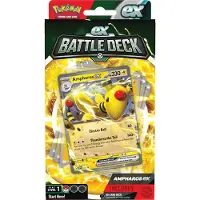 The Pokemon Company Pokemon Ampharos ex Battle Deck