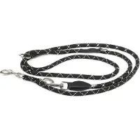 JULIUS K-9 Dog Leash 12 Mm Noir 220 cm