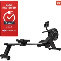 VirtuFit Rameur Elite Air Magnetic avec console LCD et connectivité via application