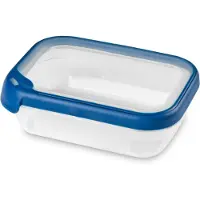 Curver Vorratsdose transparent/blau, Inhalt: 1,20 Liter
