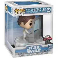 Funko POP! Figurine Princesse De La Bataille De La Base Echo Star Wars Leia 12 Cm