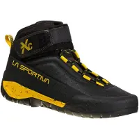 La Sportiva TX Canyon, Chaussures d'approche, 41, Noir/Jaune (Noir) -