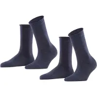 Esprit 2p Socks Basic Pure 6490 39-42 Femmes