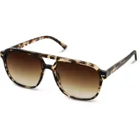 Kapten & Son Lunettes de soleil 'Zurich Oversize' marron / noisette