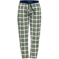 Tom Tailor Pantalon de pyjama bleu marine / roseau / blanc