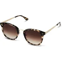 Kapten & Son Lunettes de soleil 'Prague Crystal Tortoise Brown' beige / marron