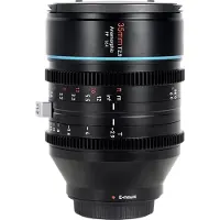 Sirui 35 Mm F2.9 1.6x Venus Ff Anamorfic Se Camera Lens Noir