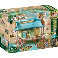 Playmobil Wiltopia Station de soins pour animaux, Action/Aventure, 4 année(s), Multicolore