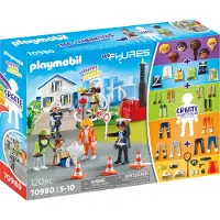 Playmobil Rescue Mission Construction Game Argenté Enfants