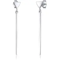 Elli Boucles d'oreilles argent