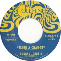 Konkurrent Durand Jones & The I - Make A Change / Is It Any Wonder [Vinyl]