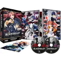 Black Box Black Bullet Edition Gold DVD