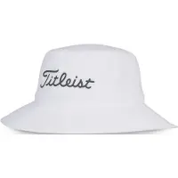 Titleist Players StaDry UNI White/Charcoal Bucket Hat