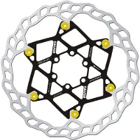 Galfer Wave 2.0 Mm Brake Disc Argenté 203 mm